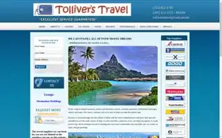 Tolliverstravel.com Screenshot 2024-04-12 06:59:25