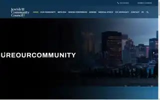 Jccmontreal.org Screenshot 2024-07-01 23:37:27