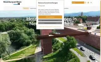 Neuenburg-touristik.de Screenshot 2024-04-18 07:34:59