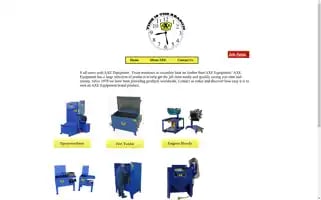 Axeequipment.com Screenshot 2024-07-05 19:11:11