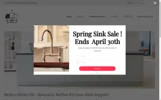 Belfastsinks.co.uk Screenshot 2024-05-05 05:52:51