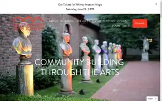 Southamptonartscenter.org Screenshot 2024-06-29 15:35:29