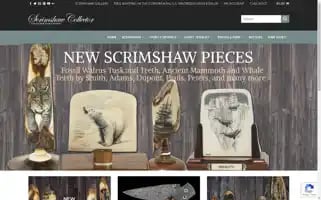 Scrimshawcollector.com Screenshot 2024-07-02 02:34:01