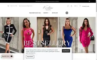 Kristynefashion.cz Screenshot 2024-07-09 23:03:32