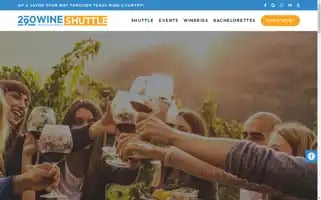 290wineshuttle.com Screenshot 2024-05-06 02:56:54