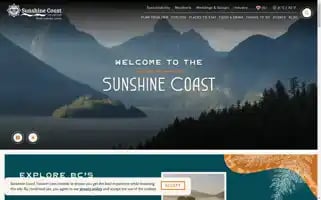 Sunshinecoastcanada.com Screenshot 2024-07-07 00:21:57