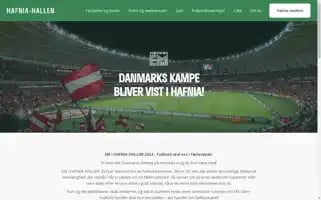 Hafnia-hallen.dk Screenshot 2024-06-15 14:26:59