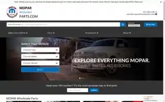 Moparwholesaleparts.com Screenshot 2024-05-13 00:08:14