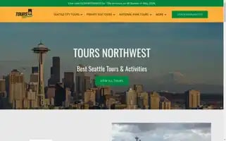 Toursnorthwest.com Screenshot 2024-05-14 14:22:40