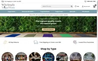 Wholesaleyogamats.com Screenshot 2024-05-15 02:53:48