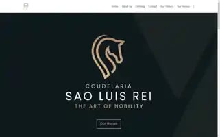 Coudelariasaoluisrei.com Screenshot 2024-05-18 08:45:14