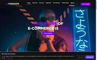 Paragonsocialcommerce.com Screenshot 2024-05-24 17:40:32