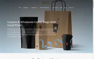 Coffeebagsuppliers.com Screenshot 2024-05-26 06:50:10