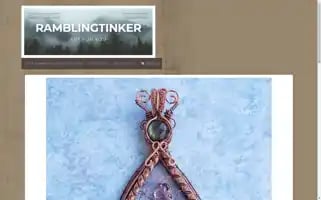 Ramblingtinker.com Screenshot 2024-05-18 18:26:23