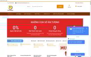 Thanhnampharma.com Screenshot 2024-06-25 00:33:24