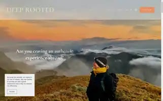 Deeprootedtravel.com Screenshot 2024-04-16 18:15:29
