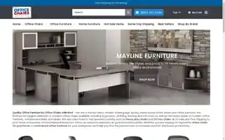Officechairsunlimited.com Screenshot 2024-05-04 07:04:42