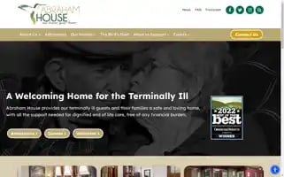 Theabrahamhouse.org Screenshot 2024-07-07 03:19:31