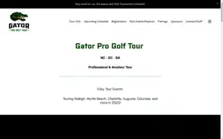 Gatorgolftour.com Screenshot 2024-04-23 19:28:38