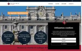 Palaciorealtickets.com Screenshot 2024-04-25 12:56:47