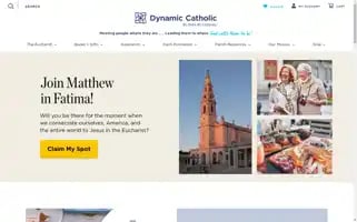 Dynamiccatholic.com Screenshot 2024-07-01 23:58:18