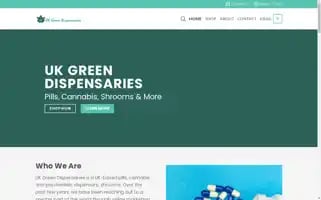 Ukgreendispensaries.com Screenshot 2024-05-24 15:35:19