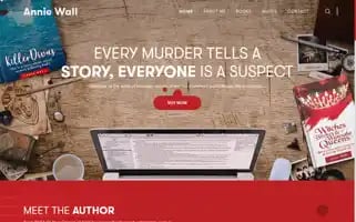 Anniewallbooks.com Screenshot 2024-05-27 13:08:30