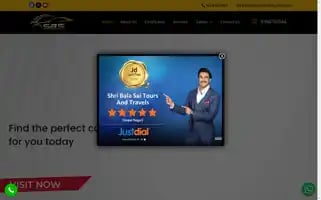 Balasaitours.com Screenshot 2024-04-22 09:45:47