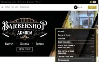 Barbershop-arnhem.nl Screenshot 2024-06-17 22:06:24