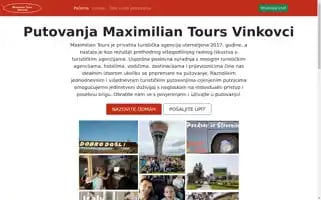 Maximiliantours.hr Screenshot 2024-04-15 21:06:10