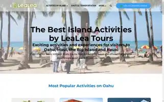 Lealeatours.com Screenshot 2024-04-27 04:05:59