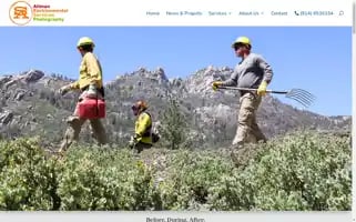 Allmanenvironmental.com Screenshot 2024-07-07 01:55:47