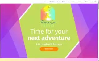 Foreverluxtravel.com Screenshot 2024-04-23 19:20:28
