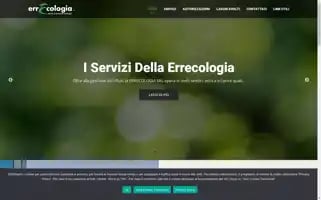 Errecologia.it Screenshot 2024-07-09 10:50:51