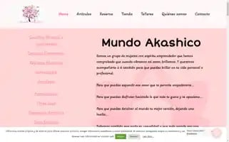 Mundoakashico.com Screenshot 2024-05-18 07:19:42