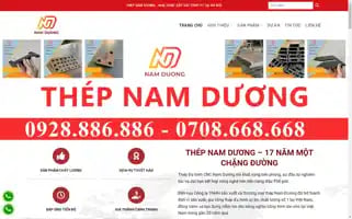 Thepnamduong.com.vn Screenshot 2024-06-27 22:57:39