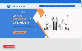 Oxygenfairbd.com Screenshot 2024-05-26 17:57:48