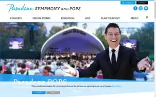 Pasadenasymphony-pops.org Screenshot 2024-05-13 08:05:49