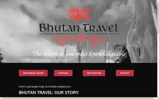 Bhutantravel.com Screenshot 2024-04-12 07:07:15
