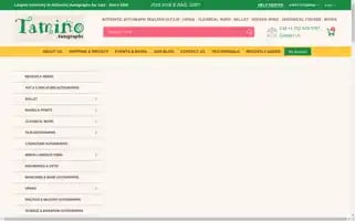 Taminoautographs.com Screenshot 2024-05-05 14:57:08