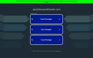 Aarohitourandtravels.com Screenshot 2024-04-15 21:01:03