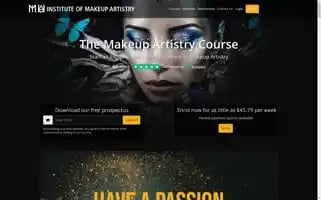 Theinstituteofmakeupartistry.edu.au Screenshot 2024-05-16 20:59:02