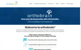 Orthobrain.com Screenshot 2024-07-04 06:09:23