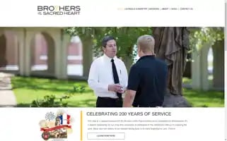 Brothersofsacredheart.org Screenshot 2024-07-01 01:27:56