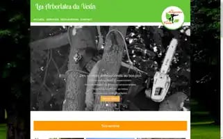 Lesarboristesduvexin.com Screenshot 2024-06-18 14:50:10