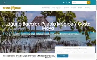 Tierrasmayas.com Screenshot 2024-06-11 14:29:22