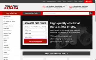 Totalpartscanada.com Screenshot 2024-05-14 14:12:46