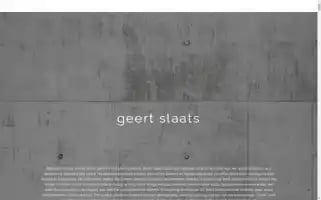 Geertslaats.com Screenshot 2024-07-05 12:48:55