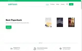 Zairison.com Screenshot 2024-05-24 01:57:21