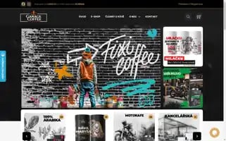 Coffeegarage.cz Screenshot 2024-07-03 10:21:40